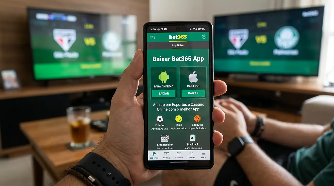 Recursos do aplicativo Bet365 - apostas e cassino mobile