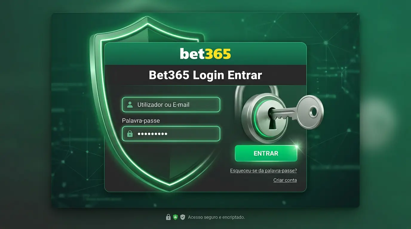 Bet365 login - entrar na conta com segurança