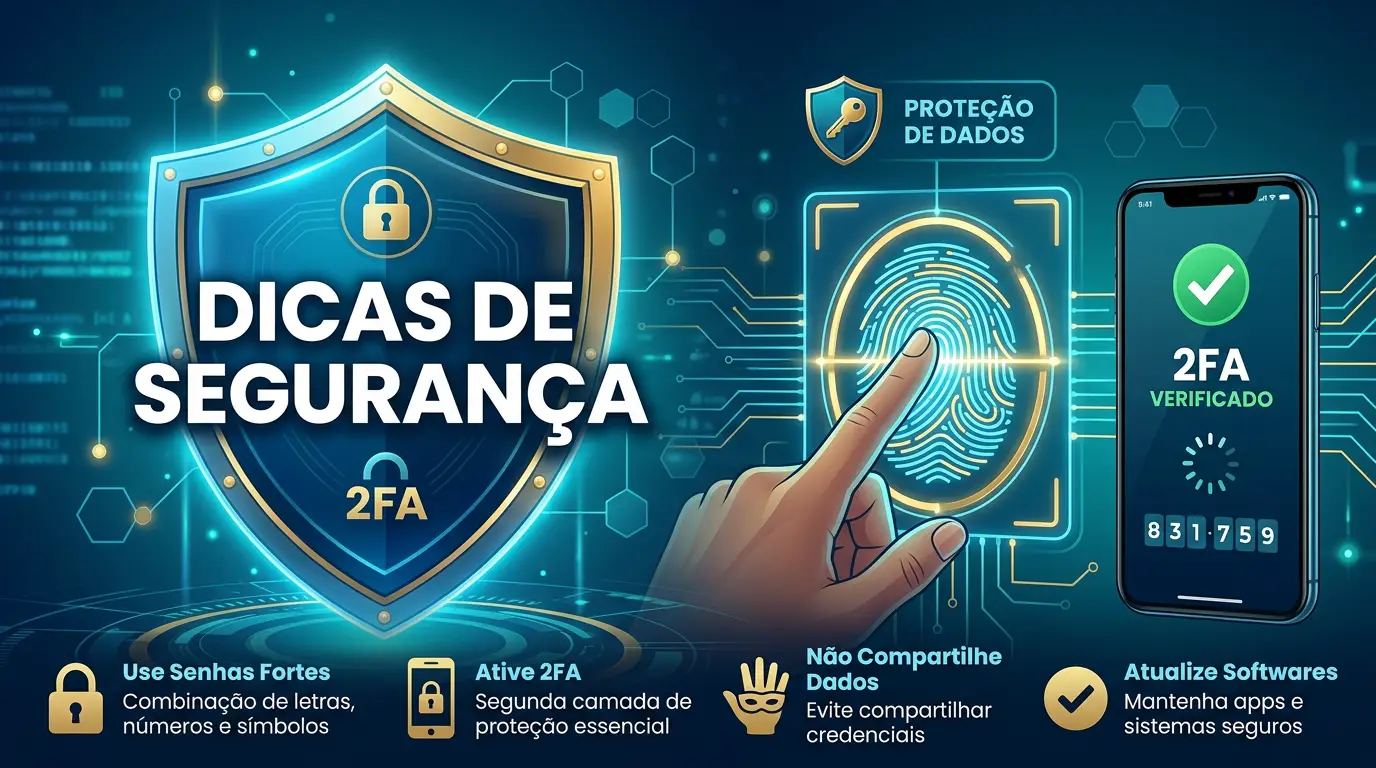 Dicas de segurança Bet365 - 2FA e proteção da conta
